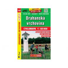 145 Drahanská vrchovina 1:60 000, CTM60