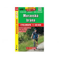 150 Moravská brána 1:60 000, CTM60