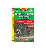 156 Šumava Trojmezí 1:60 000, CTM60