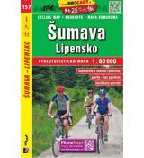 157 Šumava Lipensko 1:60 000, CTM60