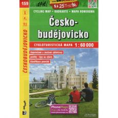 159 Českobudějovicko 1:60 000, CTM60