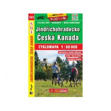 163 Jindřichohradecko - Česká Kanada 1:60 000, CTM60