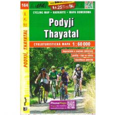 164 Podyjí - Thayatal 1:60 000, CTM60