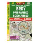 417 Brdy, Příbramsko, Rokycansko TM40