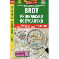 417 Brdy, Příbramsko, Rokycansko TM40