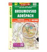 425 Broumovsko, Adršpach TM40