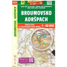 425 Broumovsko, Adršpach TM40
