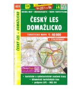 431 Český les - Domažlicko TM40