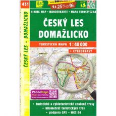 431 Český les - Domažlicko TM40