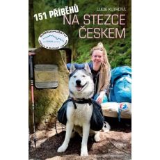 kniha od Lucie - 151 příběhů na Stezce Českem