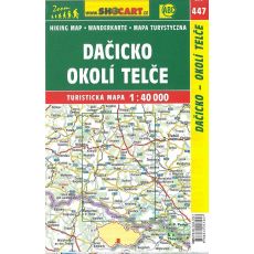 447 Dačicko, Okolí Telče TM40