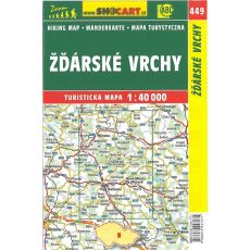449 Žďárské vrchy TM40