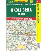 451 Okolí Brna - západ TM40