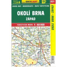 451 Okolí Brna - západ TM40