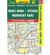 452 Okolí Brna - východ, Moravský kras TM40