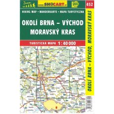 452 Okolí Brna - východ, Moravský kras TM40