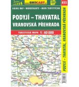 453 Podyjí - Thayatal, Vranovská přehrada TM40