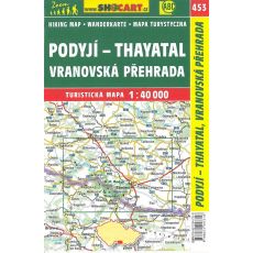 453 Podyjí - Thayatal, Vranovská přehrada TM40