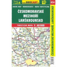 454 Českomoravské Mezihoří, Lanškrounsko TM40