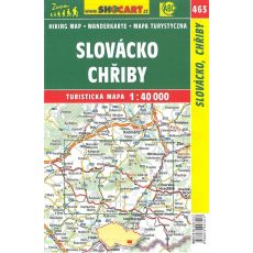 463 Slovácko, Chřiby TM40