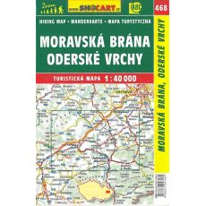 468 Moravská Brána, Oderské Vrchy TM40