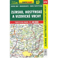 470 Zlínsko, Hostýnské a Vizovické vrchy TM40