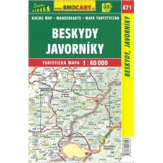 471 Beskydy, Javorníky TM40