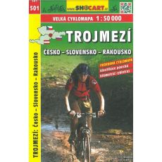 501 Trojmezí Česko - Slovensko - Rakousko TM50