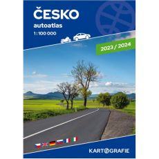 Česká republika 1 : 100 000, autoatlas KA