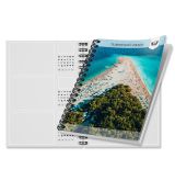 Moře - pláž, turistický deník