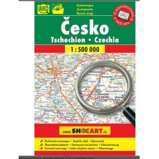 Česko 1:500 000, automapa Freytag & Berndt