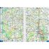 Ukázka rozložení - ze staršího vydání - Česká republika 1:150 000, autoatlas, Kartografie Praha, obálka Marco Polo