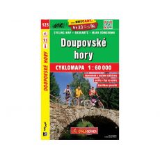 123 Doupovské hory 1:60 000, CTM60