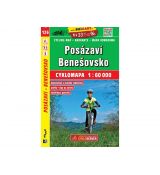 126 Posázaví, Benešovsko 1:60 000, CTM60