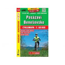 126 Posázaví, Benešovsko 1:60 000, CTM60