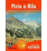 Pirin a Rila - turistický průvodce Rother