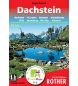 Dachstein - turistický průvodce Rother