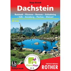 Dachstein - turistický průvodce Rother