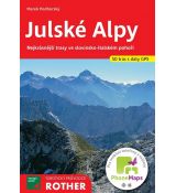 Julské Alpy - turistický průvodce Rother