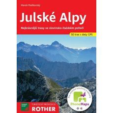 Julské Alpy - turistický průvodce Rother