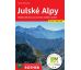 Julské Alpy - turistický průvodce Rother