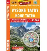 Vysoké Tatry 1:25 000 (SC_701)