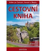 Cestovní kniha - Autem po Čechách, Moravě a Slezsku