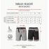 Kalhoty -S- MOTH SHORTS K78/U06, pánské, Rejoice