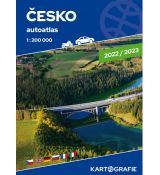 Česká republika 1 : 200 000, autoatlas KA