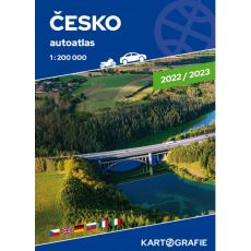 Česká republika 1 : 200 000, autoatlas KA