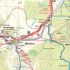 Krušné hory - STŘED, oboustranná turistická a cykloturistická mapa 1:25 000, Geodézie On Line, ukázka