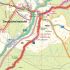 Krušné hory - východ, oboustranná turistická a cykloturistická mapa 1:25 000, Geodézie On Line, ukázka