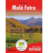Malá Fatra - turistický průvodce Rother