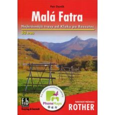 Malá Fatra - turistický průvodce Rother